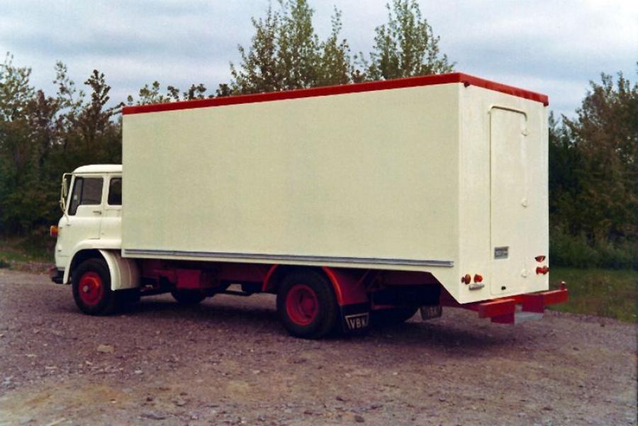  Bedford KDLC5 VBK 1971 года  (фото 2 из 2)